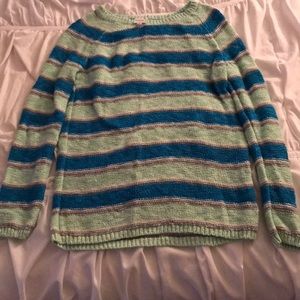 Girls striped sweater
